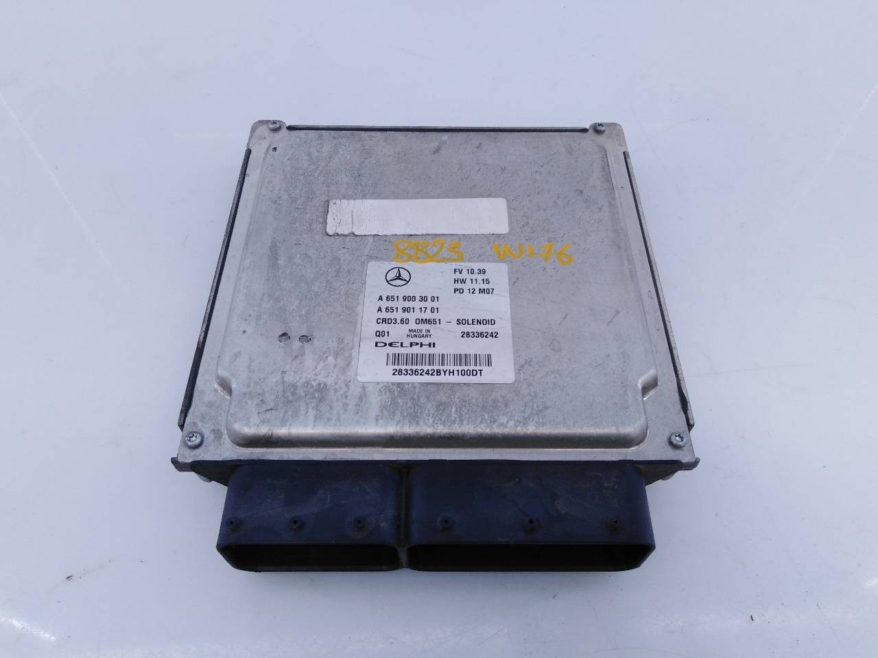 CENTRALITA MOTOR UCE MERCEDES-BENZ CLASE A (W176) A6519003001 / E3-A1-29-1 / A6519011701 A6519003001E3A1291A6519011701