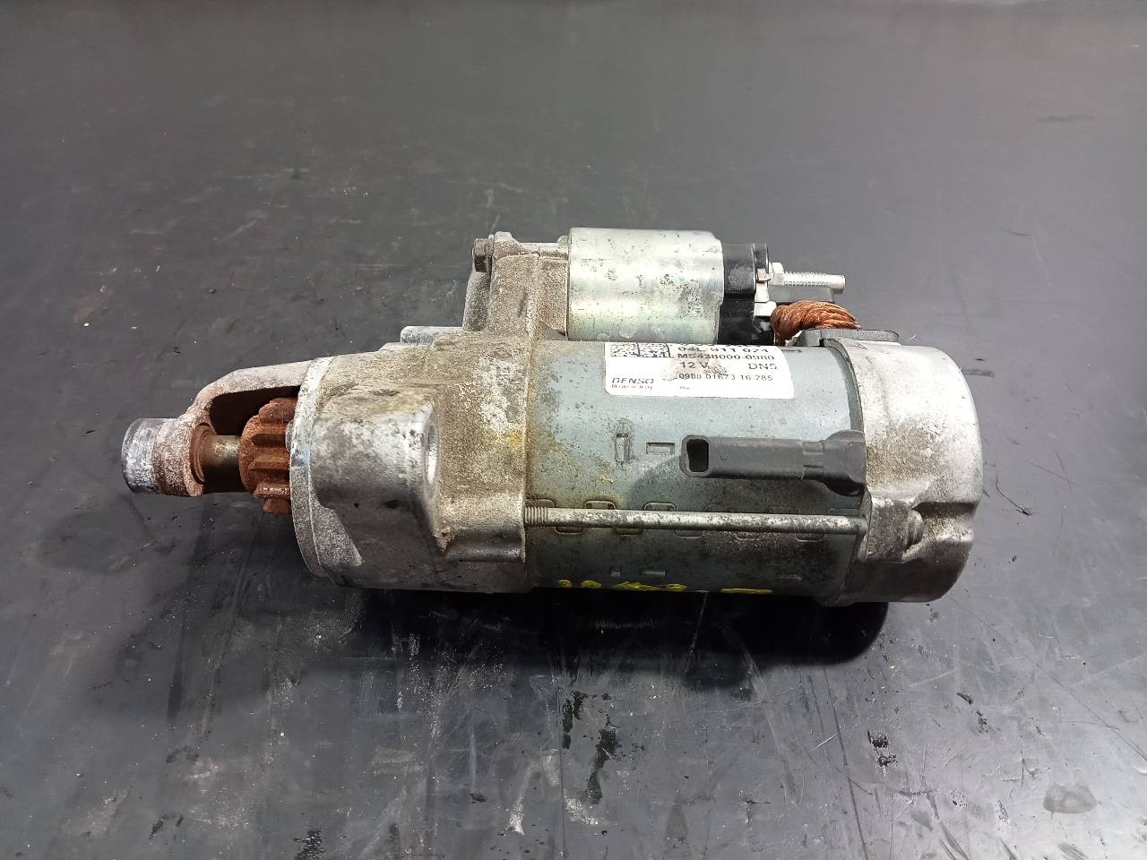 MOTOR ARRANQUE AUDI A6 BERLINA (4GC) 04L911024 / P3-B7-19-1 / MS4380000980 04L911024P3B7191MS4380000980