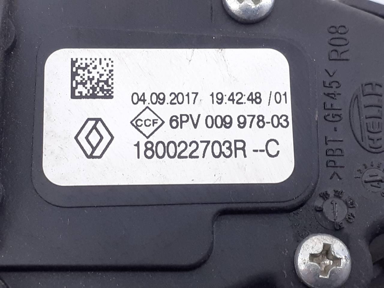 PEDAL ACELERADOR DACIA DUSTER 180022703R / E2-A1-37-2 180022703RE2A1372 - Vista 2