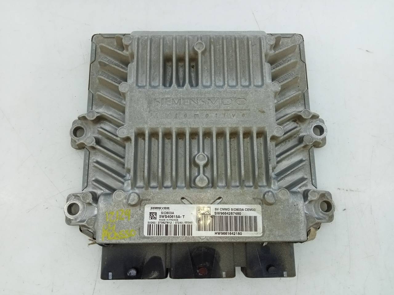 CENTRALITA MOTOR UCE CITROËN C4 GRAND PICASSO 9664287480 / E3-B2-25-3 / 9661642180 9664287480E3B22539661642180