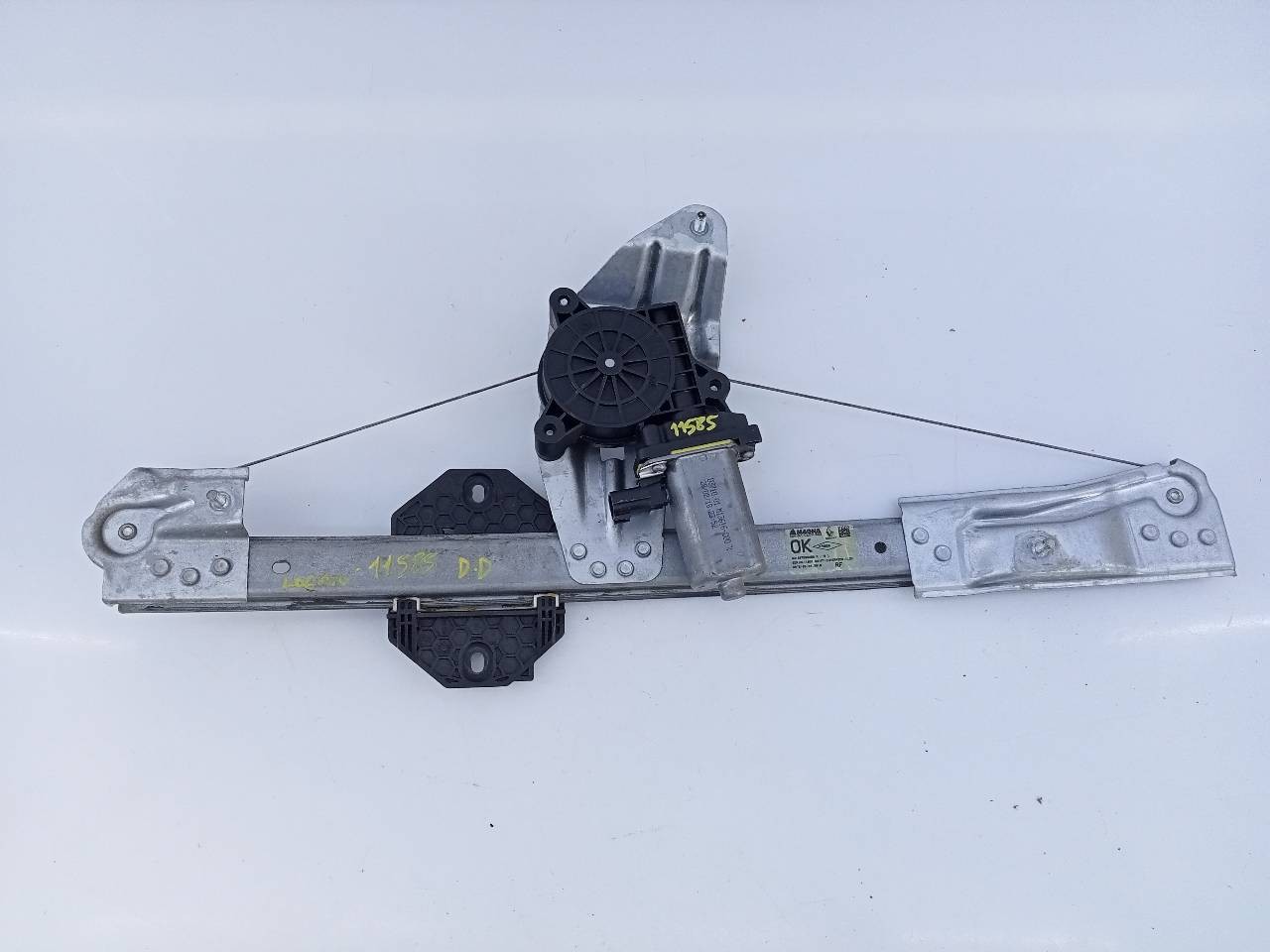 ELEVALUNAS DELANTERO DERECHO DACIA LOGAN MCV II 807209299R / E1-A1-44-1 807209299RE1A1441