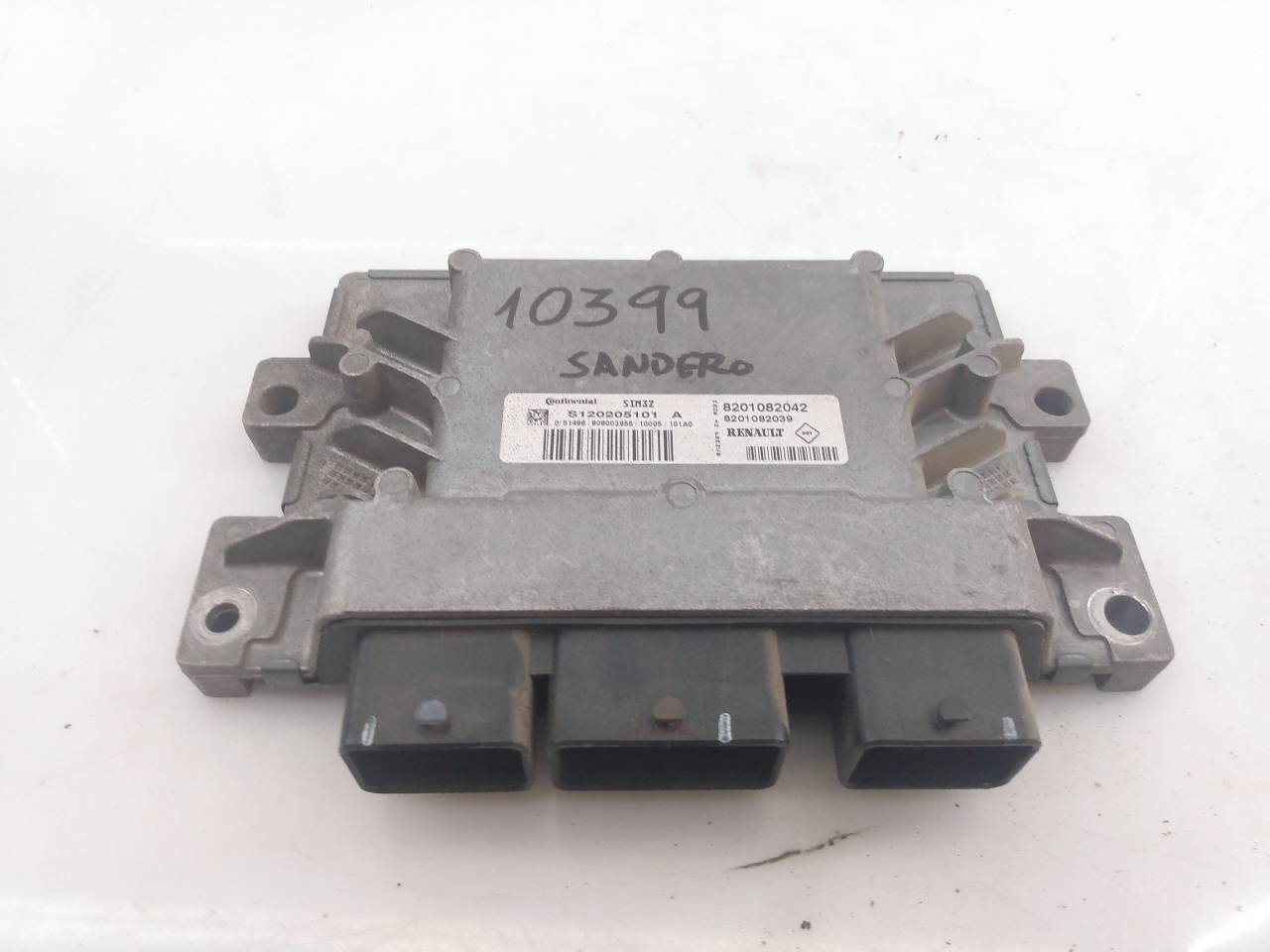 CENTRALITA MOTOR UCE DACIA SANDERO 8201082042 / E2-A1-20-1 / S120205101A 8201082042E2A1201S120205101A