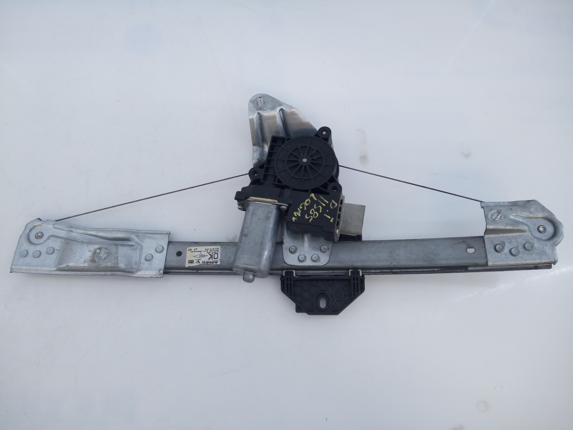 ELEVALUNAS DELANTERO IZQUIERDO DACIA LOGAN MCV II 807211440R / E1-A1-48-1 807211440RE1A1481
