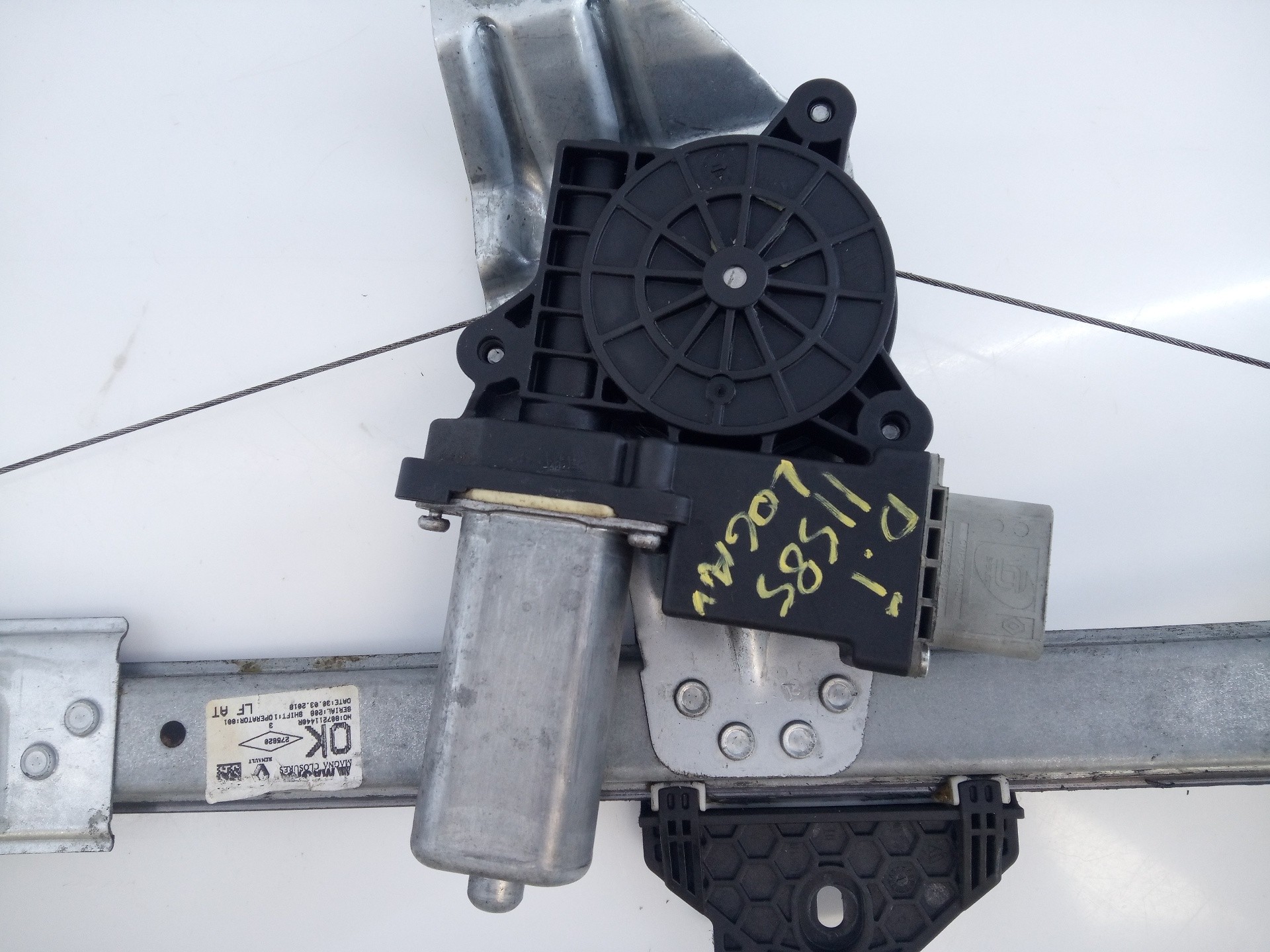 ELEVALUNAS DELANTERO IZQUIERDO DACIA LOGAN MCV II 807211440R / E1-A1-48-1 807211440RE1A1481 - Vista 2