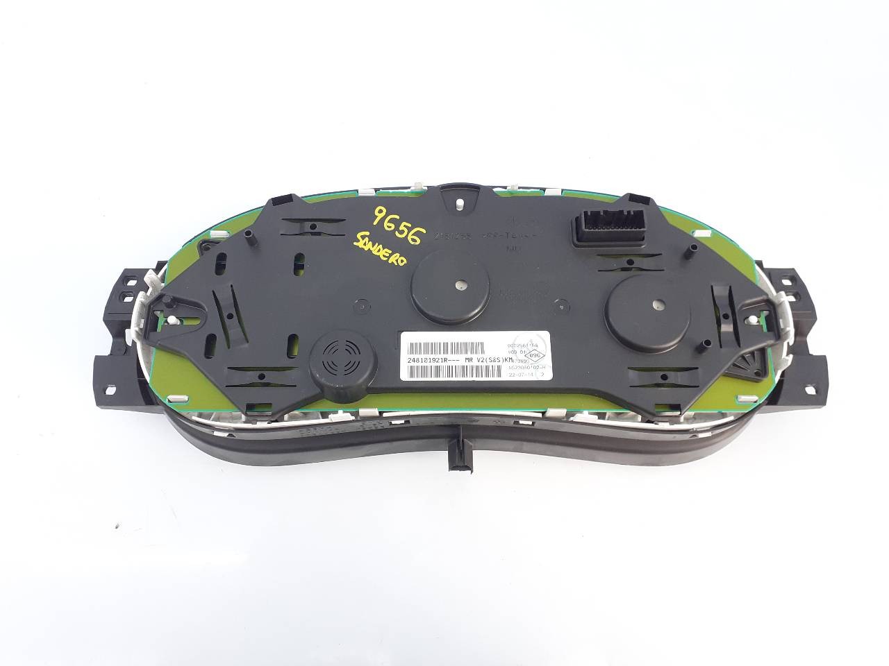 CUADRO INSTRUMENTOS DACIA SANDERO 248101921R 248101921R - Vista 2
