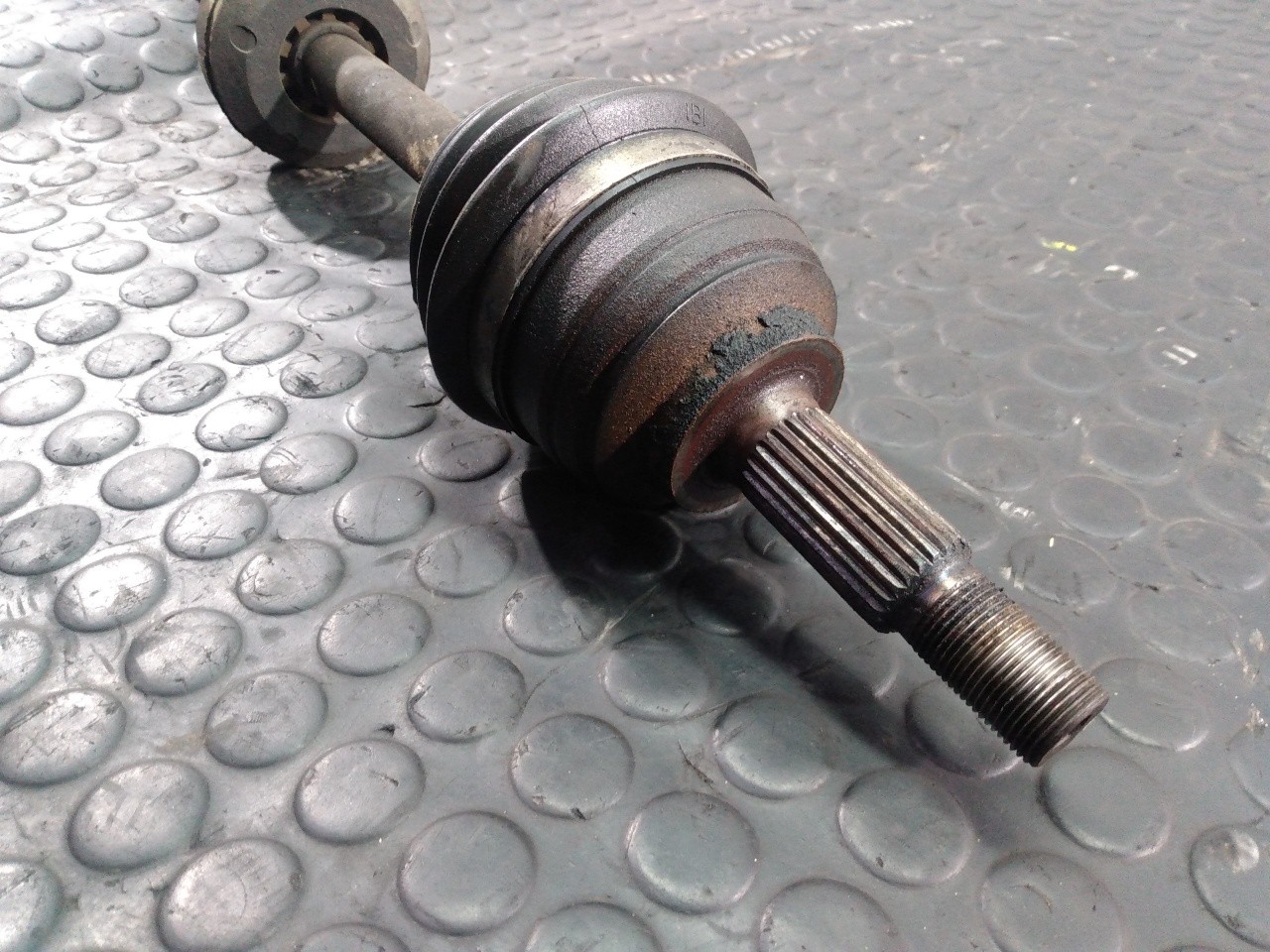 TRANSMISION DELANTERA DERECHA DACIA SANDERO 391007857R / P1-A6-49 391007857RP1A649 - Vista 3