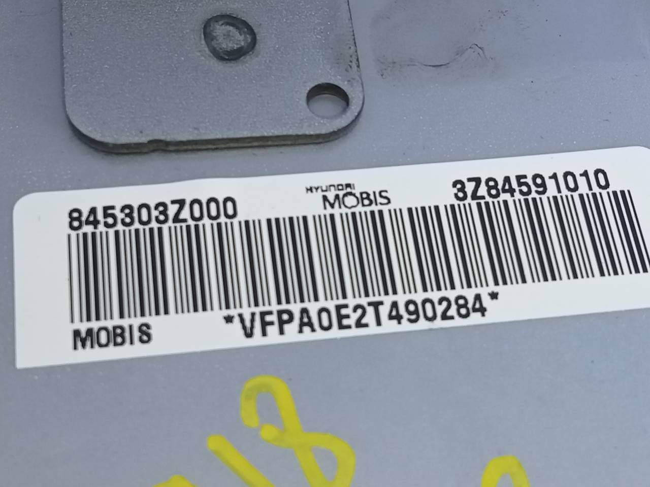 AIRBAG DELANTERO DERECHO HYUNDAI I40 845303Z000 / E2-B5-4-2 845303Z000E2B542 - Vista 2