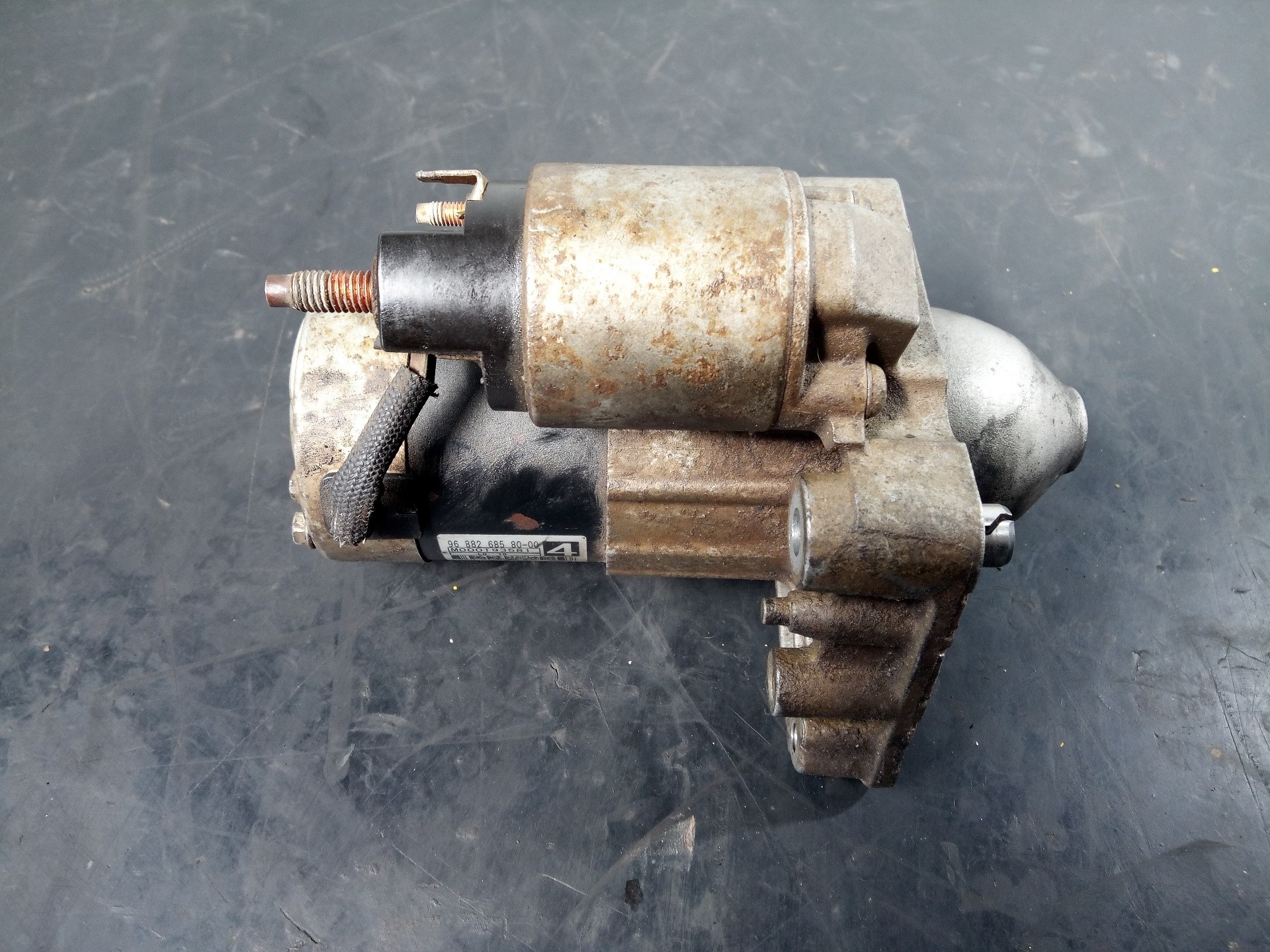 MOTOR ARRANQUE CITROËN C4 LIM. 9688268580 / P3-B7-9-1 / M000T93581 9688268580P3B791M000T93581