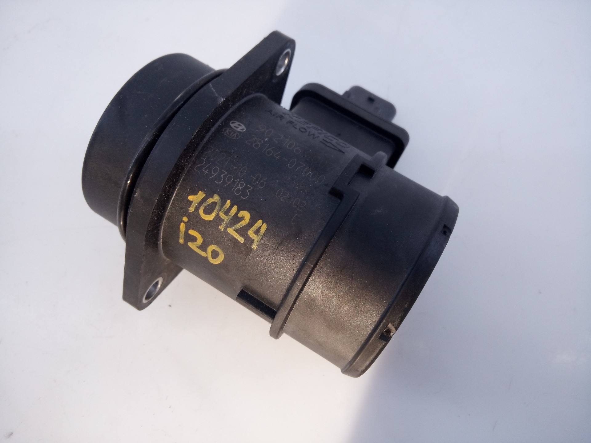 CAUDALIMETRO HYUNDAI I20 9021060007 / E3-A3-23-4 / 2816407000 9021060007E3A32342816407000