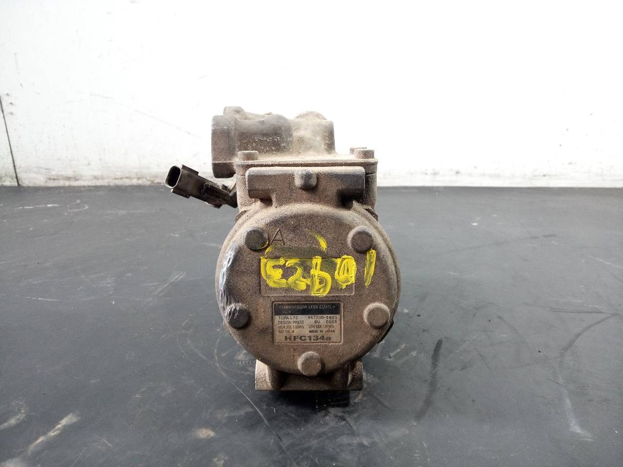 COMPRESOR AIRE ACONDICIONADO JEEP GR.CHEROKEE (WJ/WG) 4472005621 / P3-B2-14-4 / 1OPA17C 4472005621P3B21441OPA17C - Vista 3