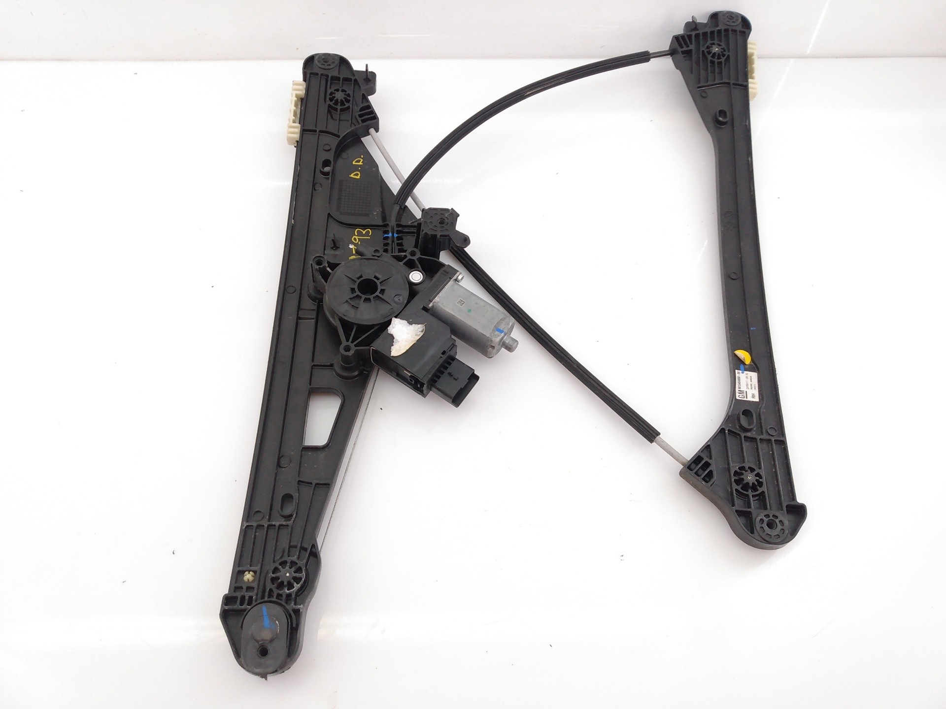 ELEVALUNAS DELANTERO DERECHO OPEL GRANDLAND X 9815404080 / E1-B3-31-1 9815404080E1B3311