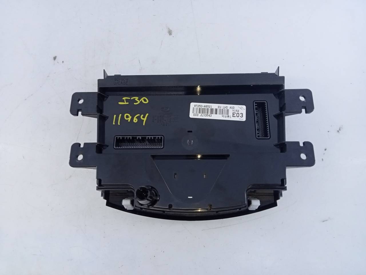 MANDO CLIMATIZADOR HYUNDAI I30 (GD) 97250A6521 / E3-A3-44-4 / E03JLY3543 97250A6521E3A3444E03JLY3543 - Vista 2