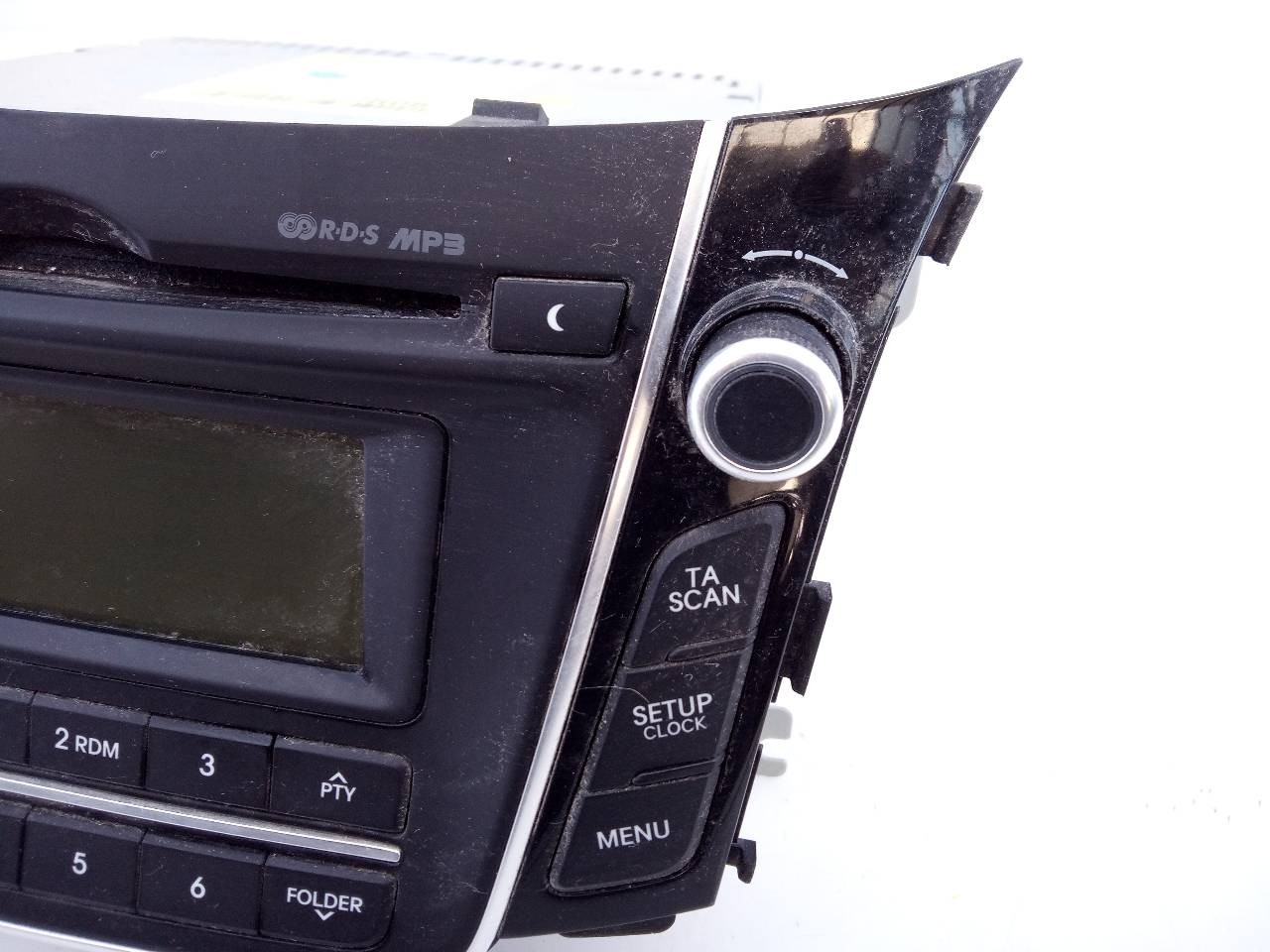 SISTEMA AUDIO / RADIO CD HYUNDAI I30 (GD) 96170A6210GU / E3-A3-39-1 96170A6210GUE3A3391 - Vista 2