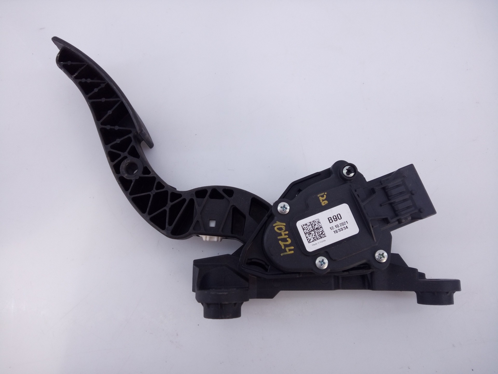 PEDAL ACELERADOR HYUNDAI I20 327001RXXX / E3-A3-39-2 / 327001R 327001RXXXE3A3392327001R
