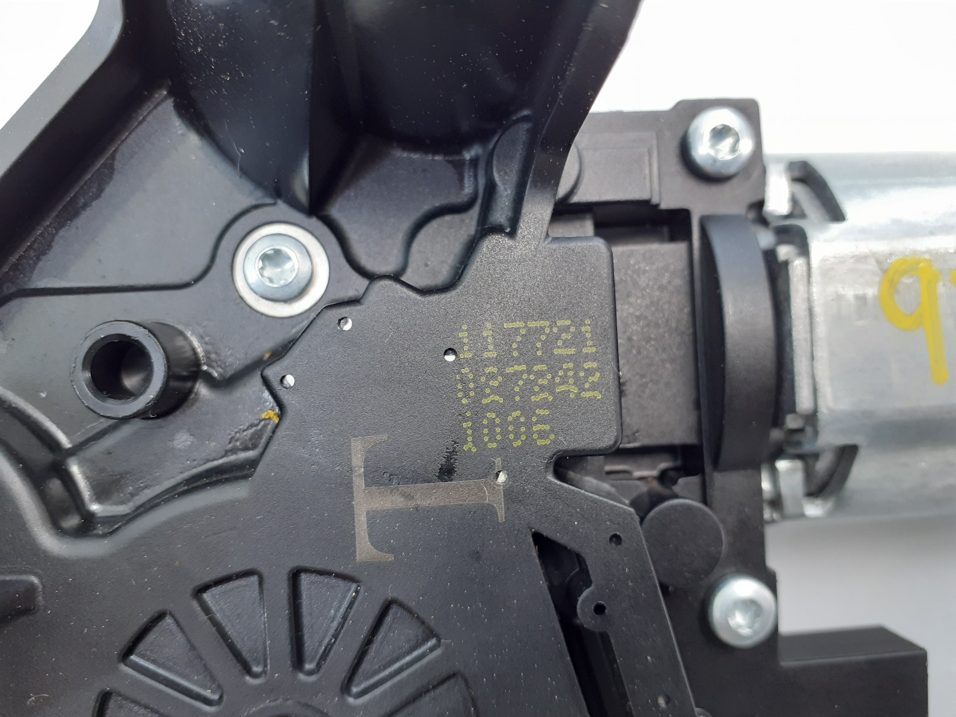 MOTOR LIMPIA TRASERO OPEL GRANDLAND X 9819899980 / E3-A5-23-2 / 0390205062 9819899980E3A52320390205062 - Vista 2