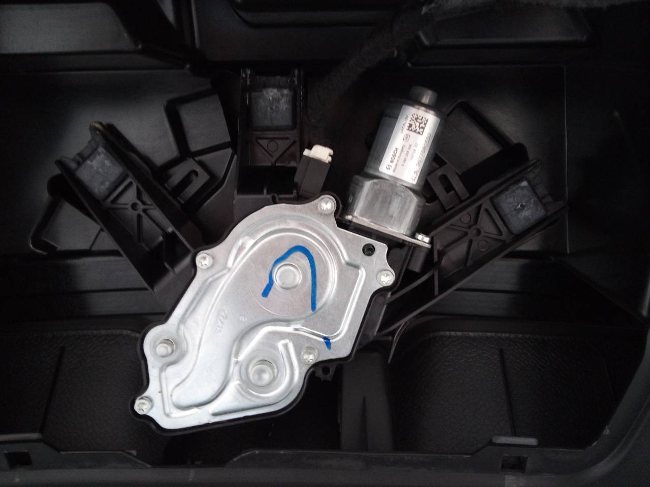 MOTOR LIMPIA TRASERO CITROËN C4 PICASSO 9677680580 9677680580