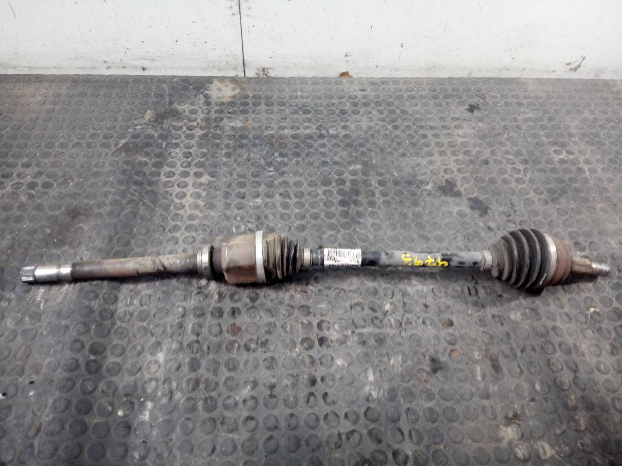 TRANSMISION DELANTERA DERECHA OPEL GRANDLAND X 9809528380 / P1-A6-28 9809528380P1A628