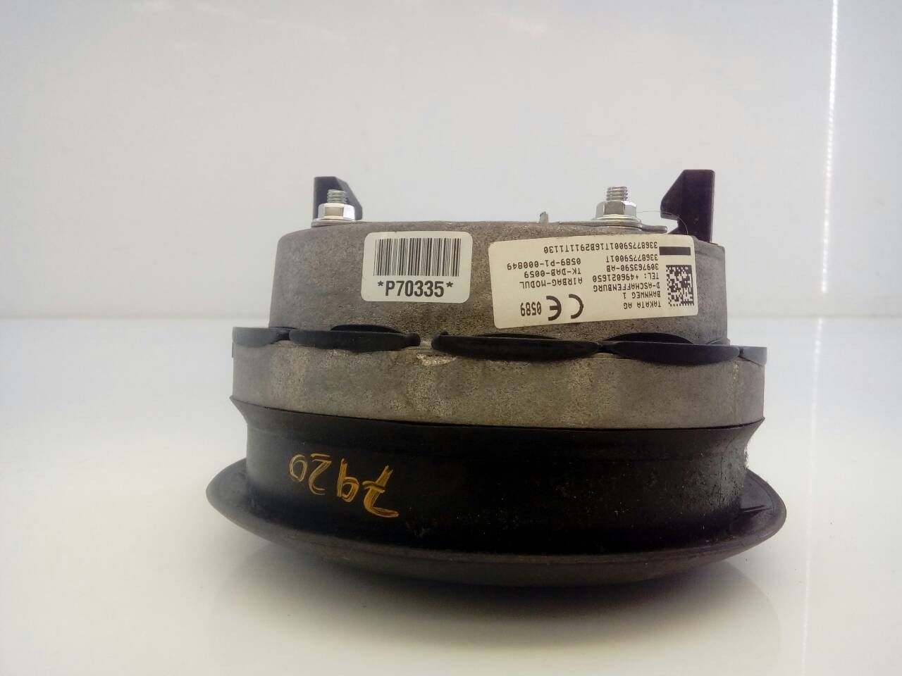 AIRBAG DELANTERO IZQUIERDO BMW SERIE 3 COMPACT (E46) 496021650 / E1-A3-8-2 496021650E1A382 - Vista 2
