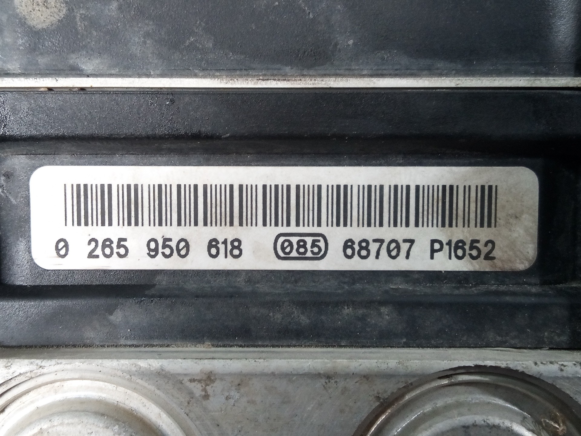 ABS MERCEDES-BENZ CLASE A (W169) 0265950618 / P3-A8-14-2 / A0064310812 0265950618P3A8142A0064310812 - Vista 2