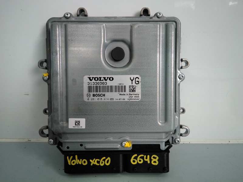 CENTRALITA MOTOR UCE VOLVO XC60 31336983 / E3-B5-48-3 / 0281018414 31336983E3B54830281018414