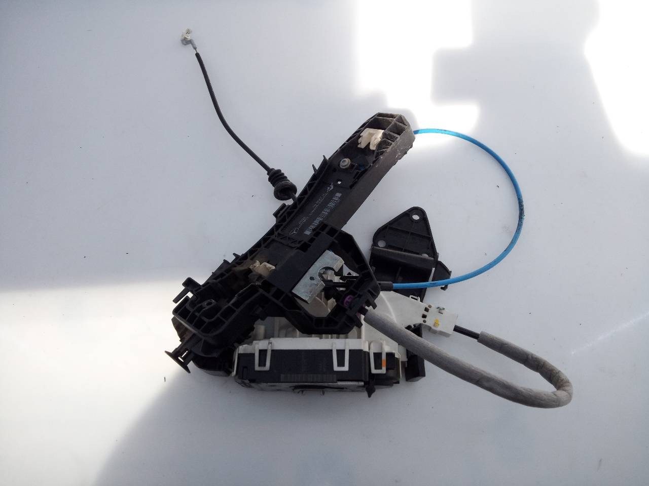 CERRADURA PUERTA TRASERA DERECHA MERCEDES-BENZ CLASE C (W204) BERLINA A2047600834 / E1-A2-16-1 A2047600834E1A2161 - Vista 3