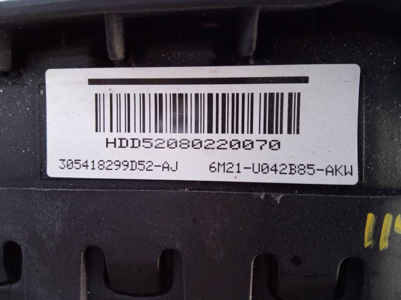 AIRBAG DELANTERO IZQUIERDO FORD S-MAX (CA1) 305418299D52AJ / E2-B3-54-2 305418299D52AJE2B3542 - Vista 3