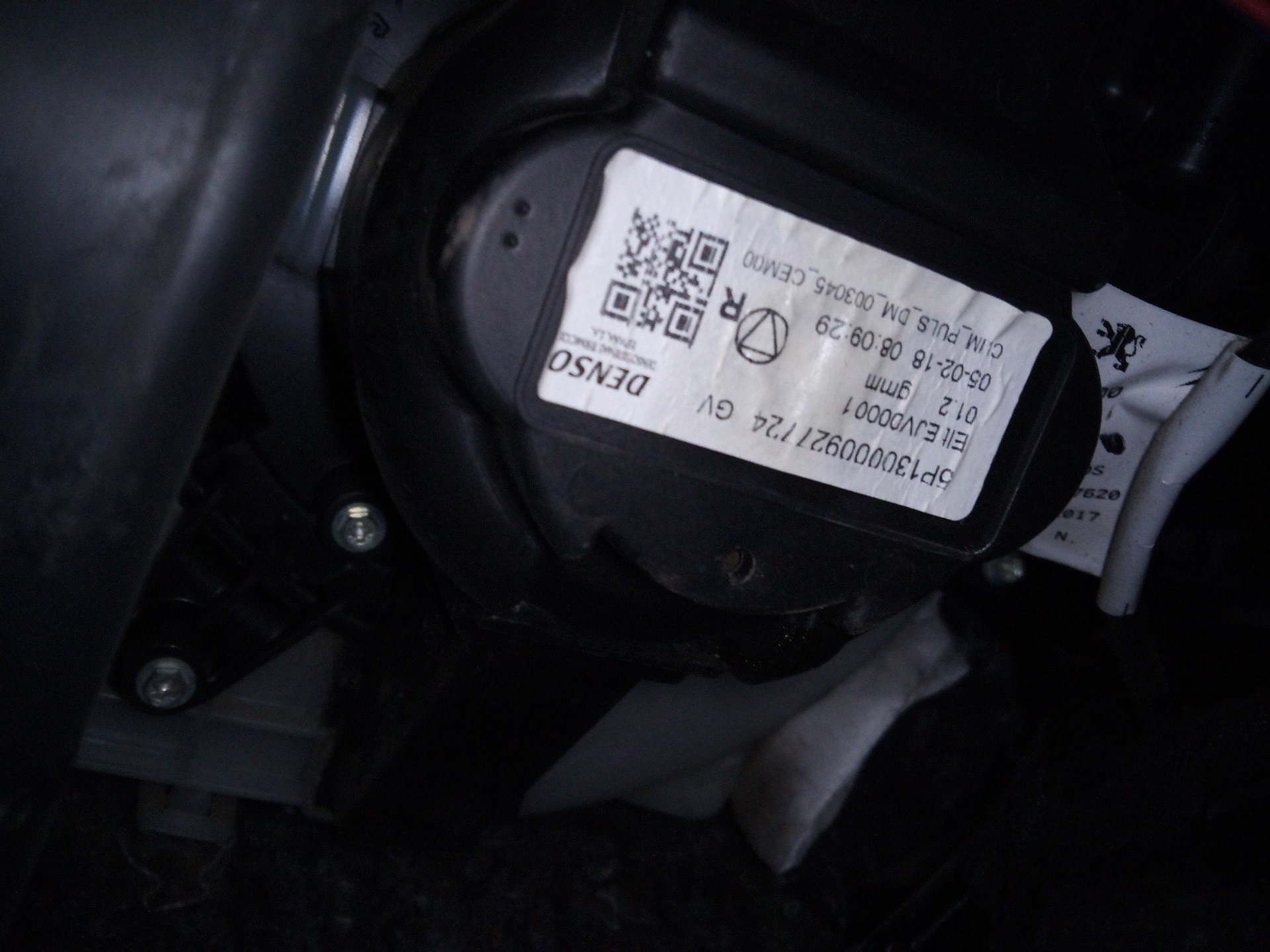 VENTILADOR CALEFACCION CITROËN C4 PICASSO 5P130000927724 5P130000927724
