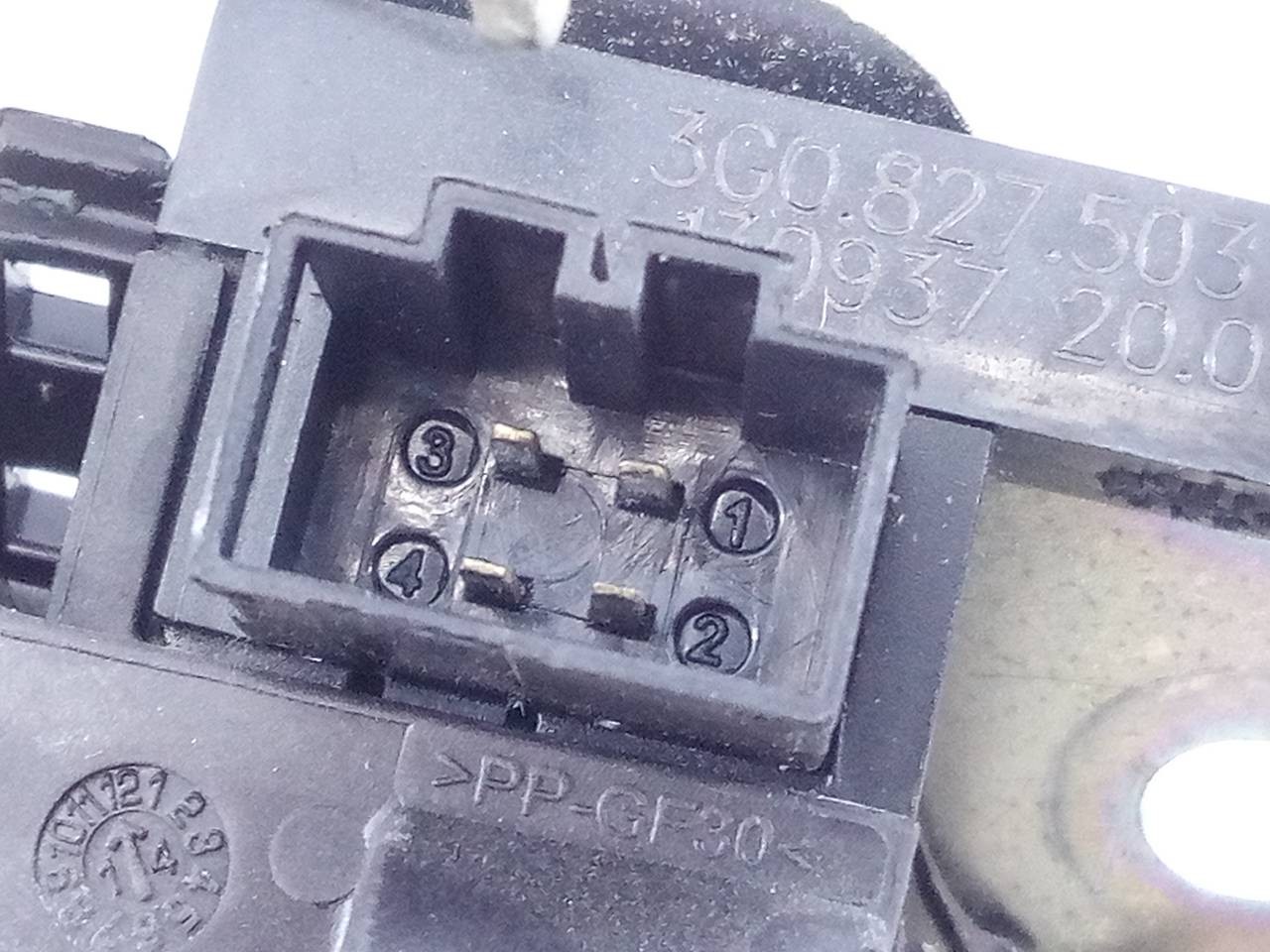 CERRADURA MALETERO / PORTON VOLKSWAGEN PASSAT LIM. (3G2) 3G082750308S / E2-B6-48-1 3G082750308SE2B6481 - Vista 2