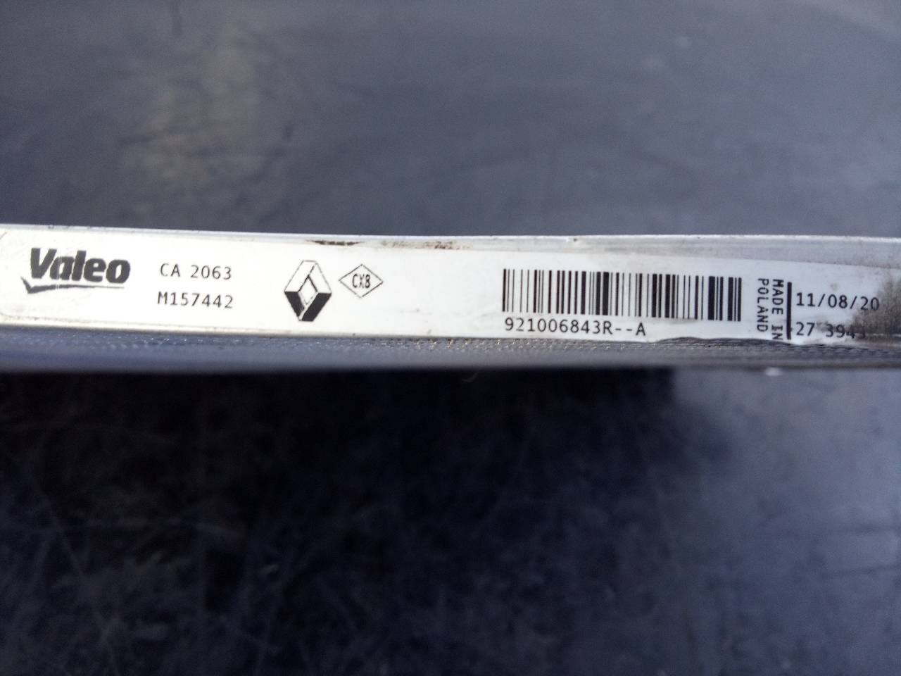 CONDENSADOR / RADIADOR AIRE ACONDICIONADO DACIA SANDERO 921006843R / P2-B5-8 921006843RP2B58 - Vista 2
