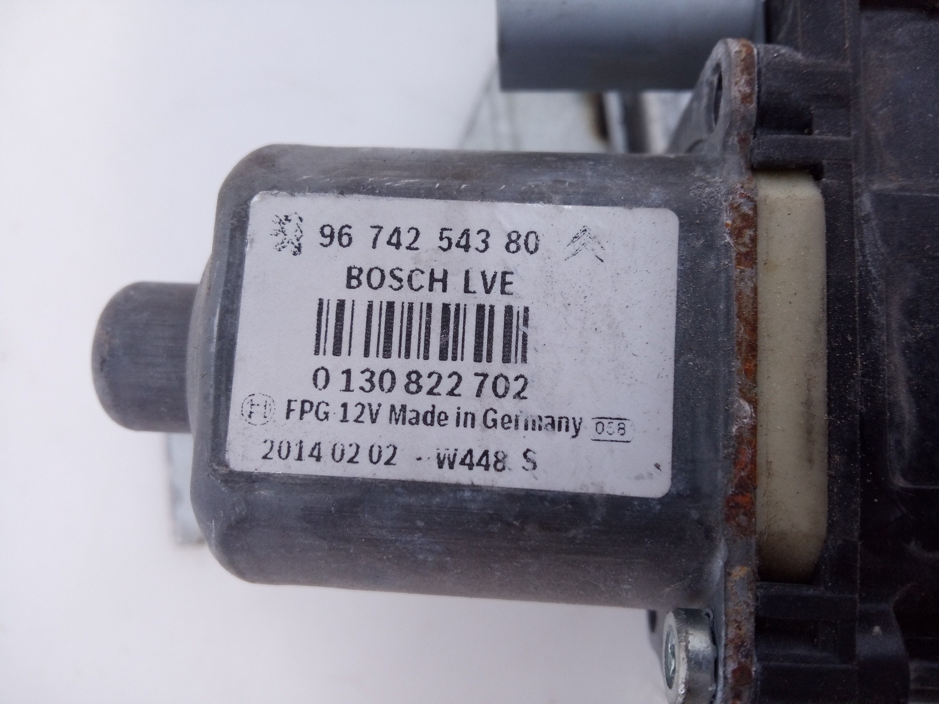 ELEVALUNAS DELANTERO DERECHO PEUGEOT 208 9674254380 / E1-A4-36-2 9674254380E1A4362 - Vista 3