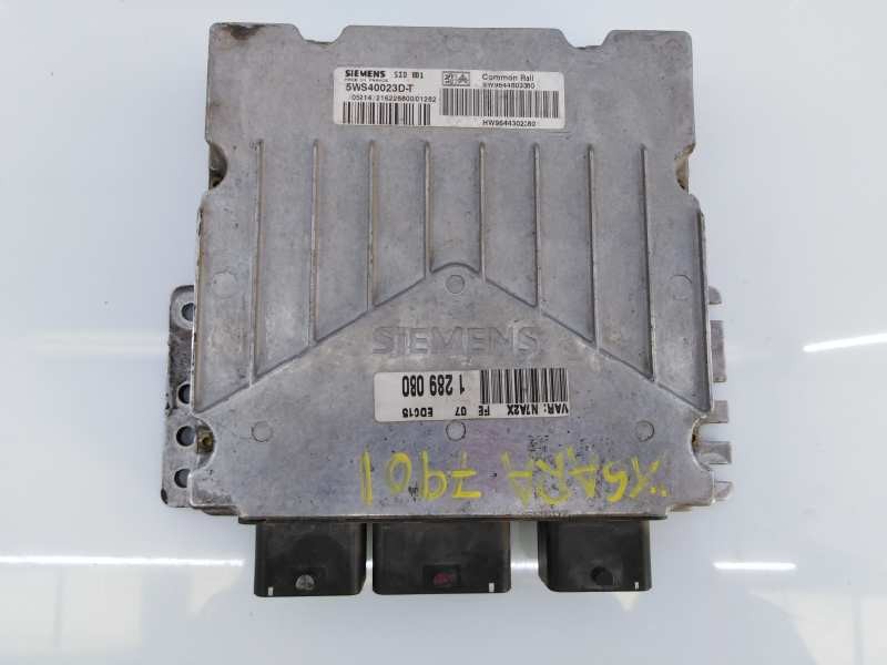 CENTRALITA MOTOR UCE CITROËN XSARA BERLINA 9644302380 / E3-B2-56-4 / 9644803380 9644302380E3B25649644803380