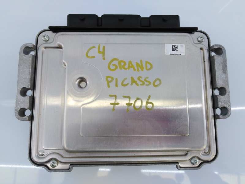CENTRALITA MOTOR UCE CITROËN C4 GRAND PICASSO 0281012980 / E3-B2-56-4 / 9663476180 0281012980E3B25649663476180 - Vista 3