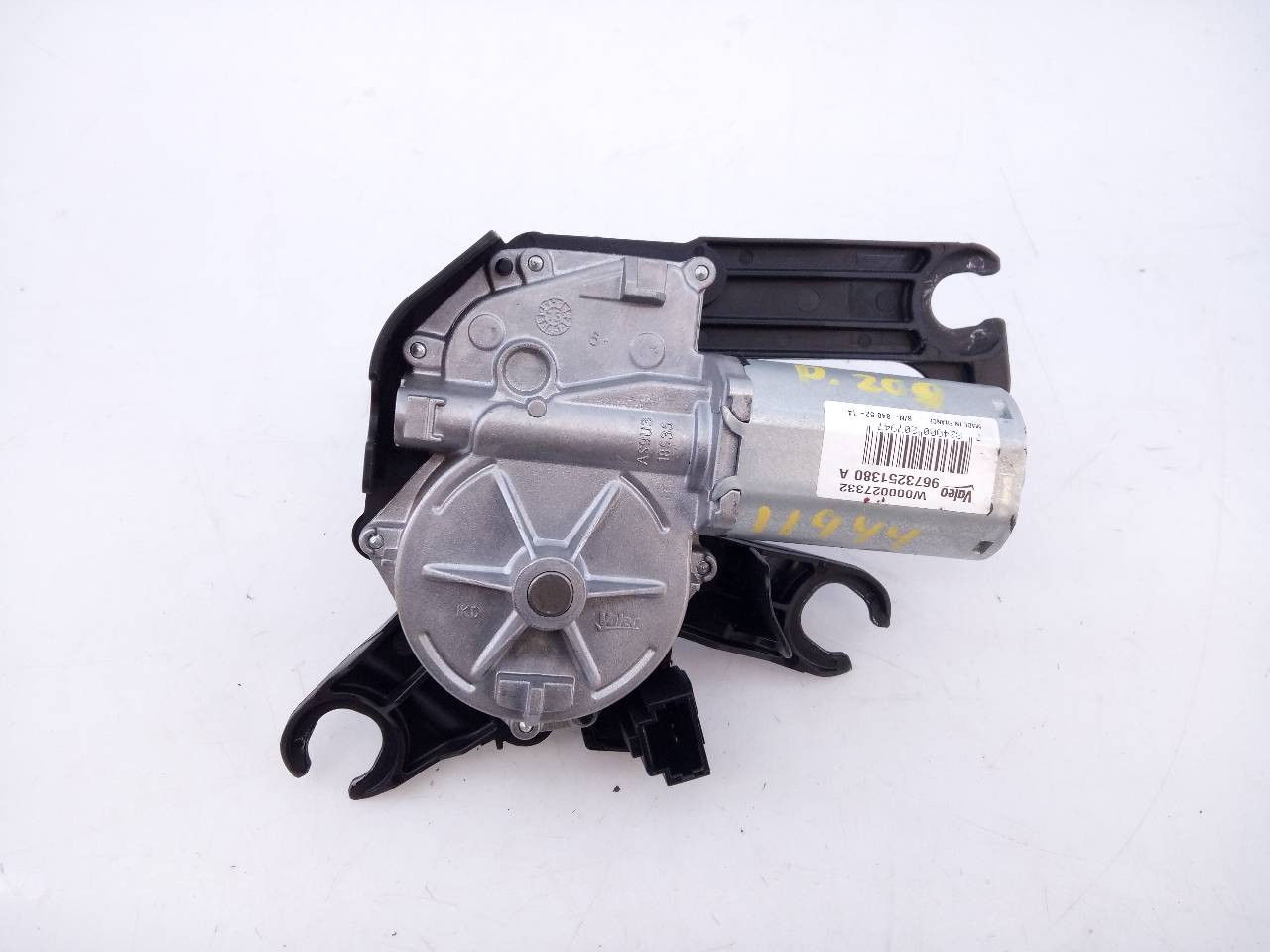 MOTOR LIMPIA TRASERO PEUGEOT 208 9673251380A / E1-A4-35-2 9673251380AE1A4352