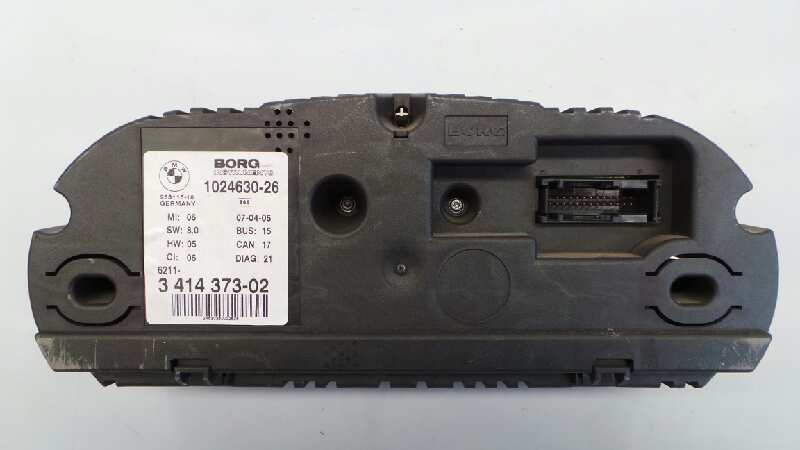 CUADRO INSTRUMENTOS BMW X3 (E83) 102463026 / E1-A3-10-1 / 34143702 102463026E1A310134143702 - Vista 2