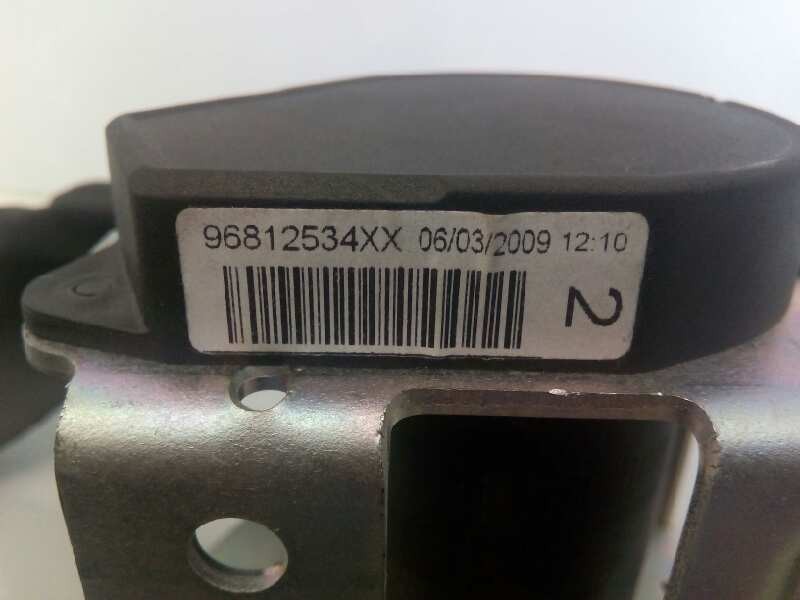CINTURON SEGURIDAD TRASERO IZQUIERDO PEUGEOT 308 96812534XX / E1-A4-11-2 96812534XXE1A4112 - Vista 2