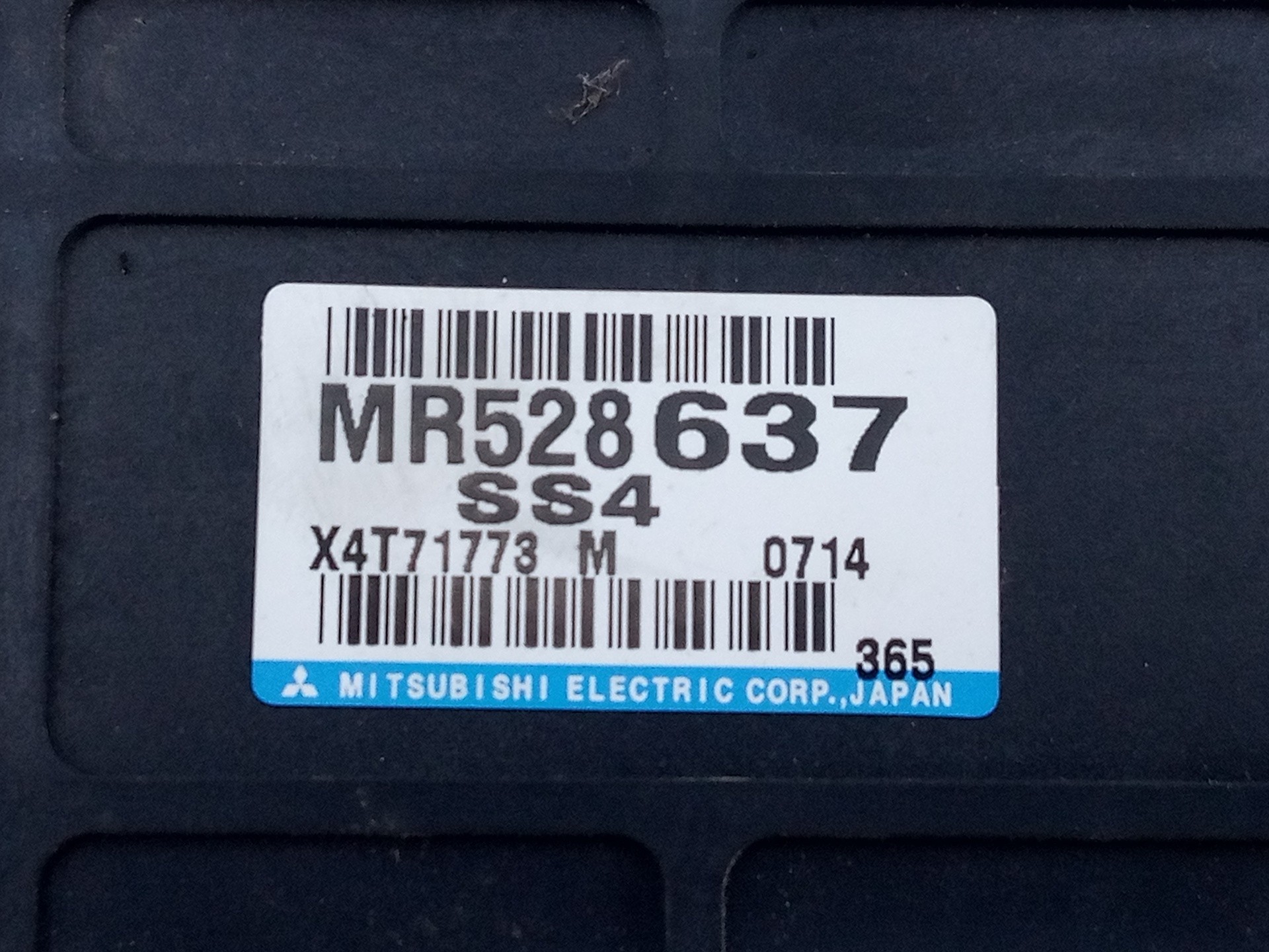 MODULO ELECTRONICO MITSUBISHI MONTERO (V60/V70) MR528637 / X4T71773M MR528637X4T71773M - Vista 2