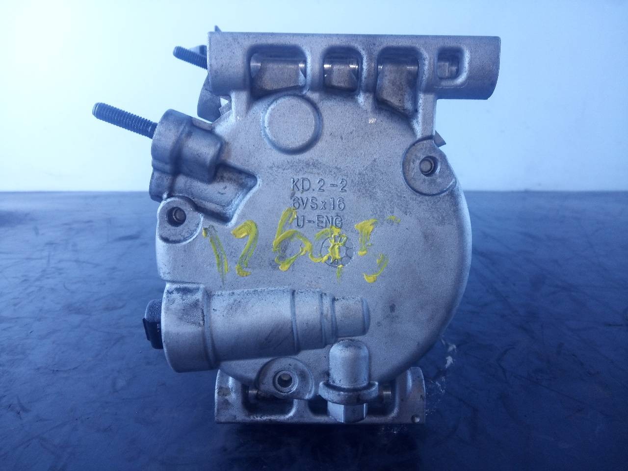 COMPRESOR AIRE ACONDICIONADO KIA SPORTAGE 97701D7100 / P3-A1-32-3 / MAQD3174 97701D7100P3A1323MAQD3174 - Vista 2