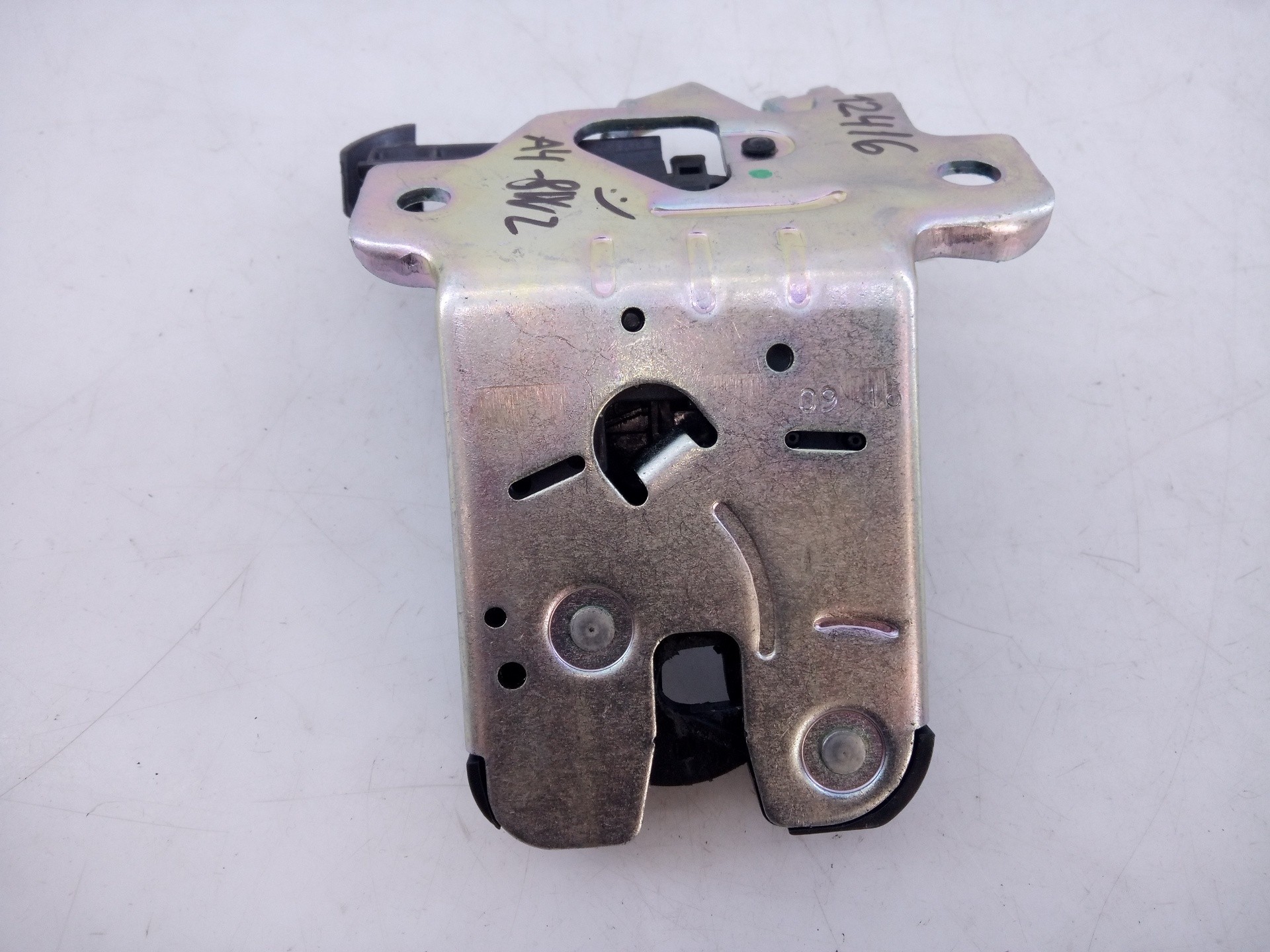 CERRADURA MALETERO / PORTON AUDI A4 BERLINA (8W2) 3G0827503A / E1-B6-52-1 3G0827503AE1B6521