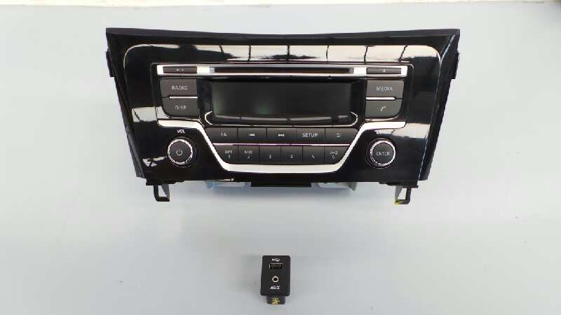 SISTEMA AUDIO / RADIO CD NISSAN X-TRAIL (T32) 281854CA0A / E3-B4-31-1 281854CA0AE3B4311