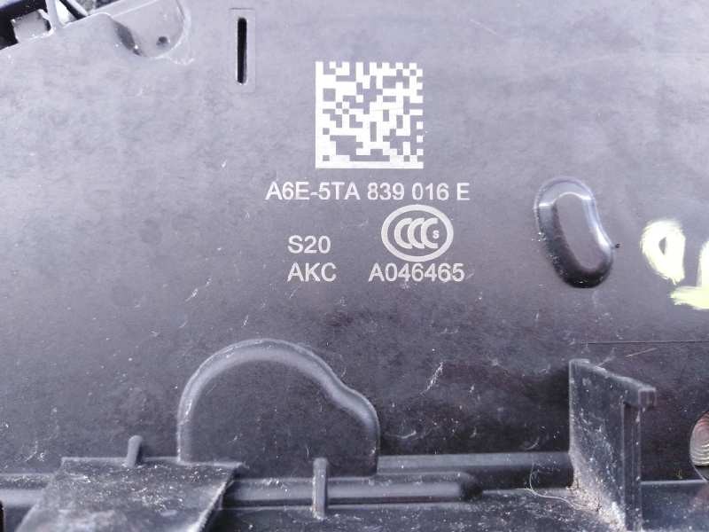 CERRADURA PUERTA TRASERA DERECHA SEAT IBIZA (KJ1) 5TA839016 / E1-B6-19-2 / 45380180 5TA839016E1B619245380180 - Vista 2