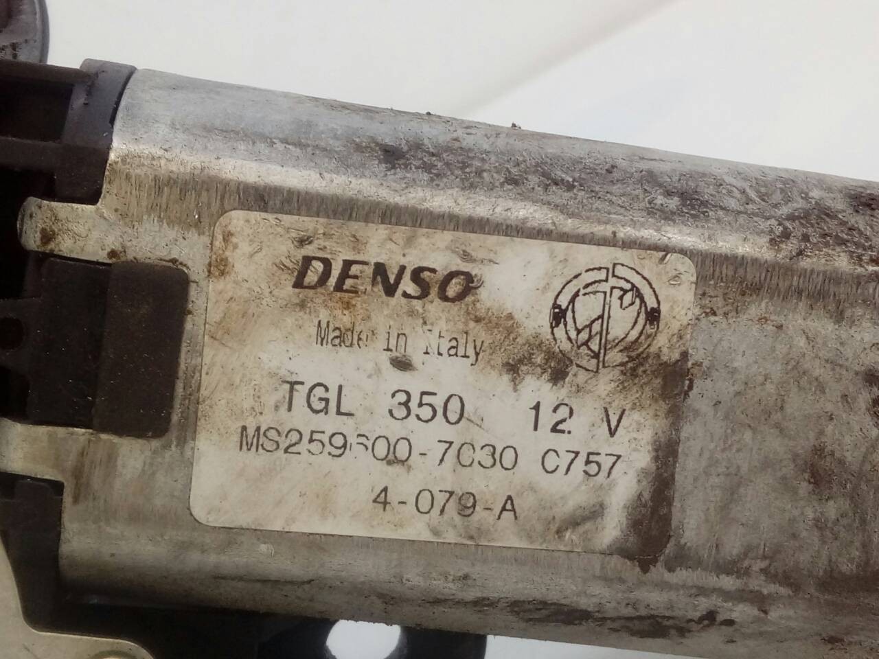 MOTOR LIMPIA TRASERO LANCIA YPSILON (101) MS2596007C30 / E2-B2-10-1 / MS2596007030C757 MS2596007C30E2B2101MS2596007030C757 - Vista 3