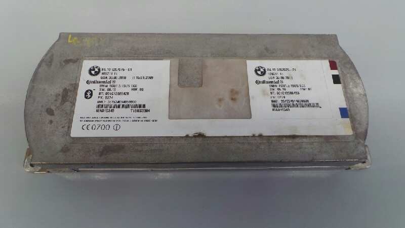 MODULO ELECTRONICO BMW X3 (E83) 84109207075 / E1-A3-11-1 84109207075E1A3111