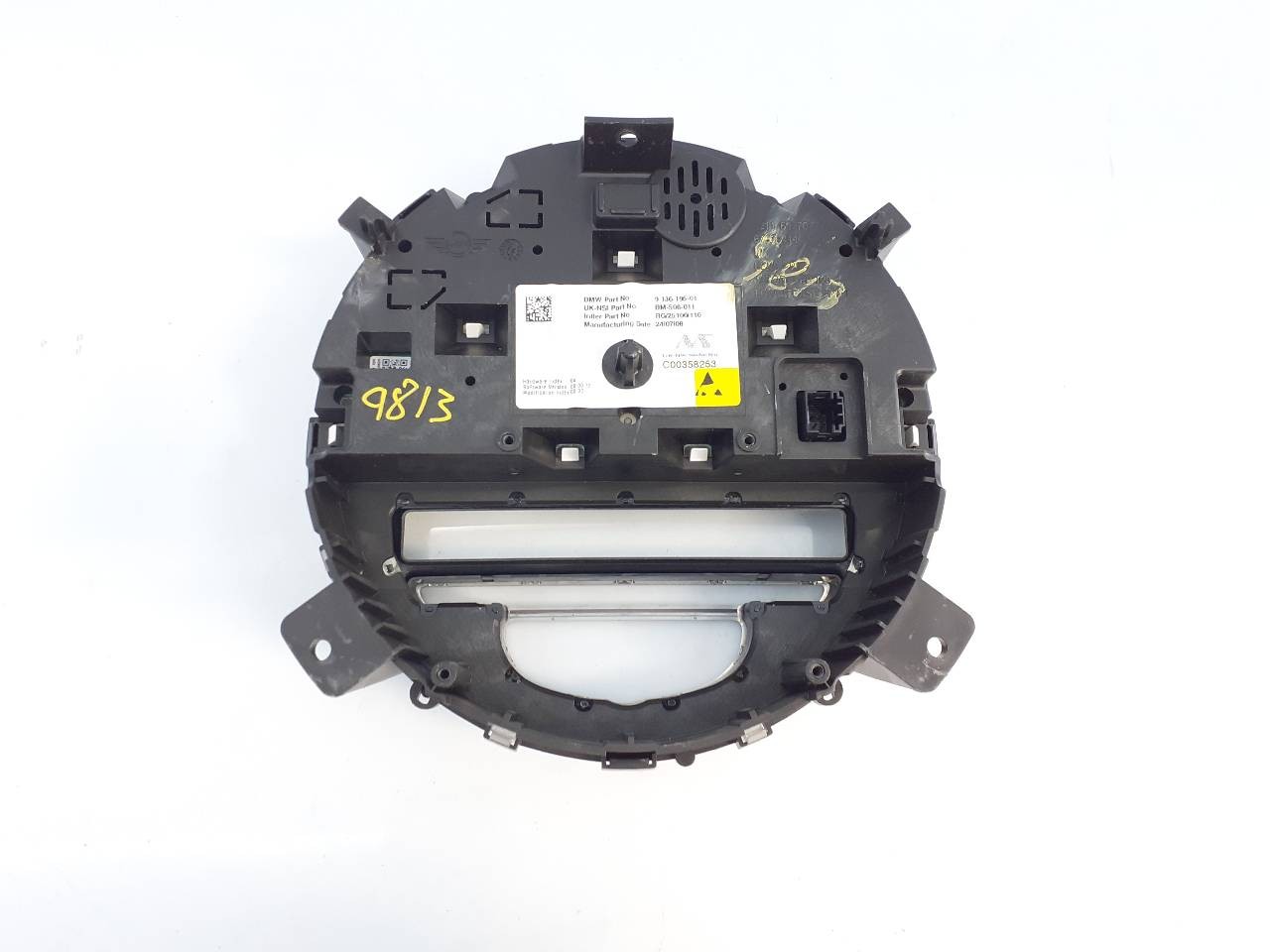 CUADRO INSTRUMENTOS MINI MINI (R56) 913619501 / E3-A2-50-2 913619501E3A2502 - Vista 3