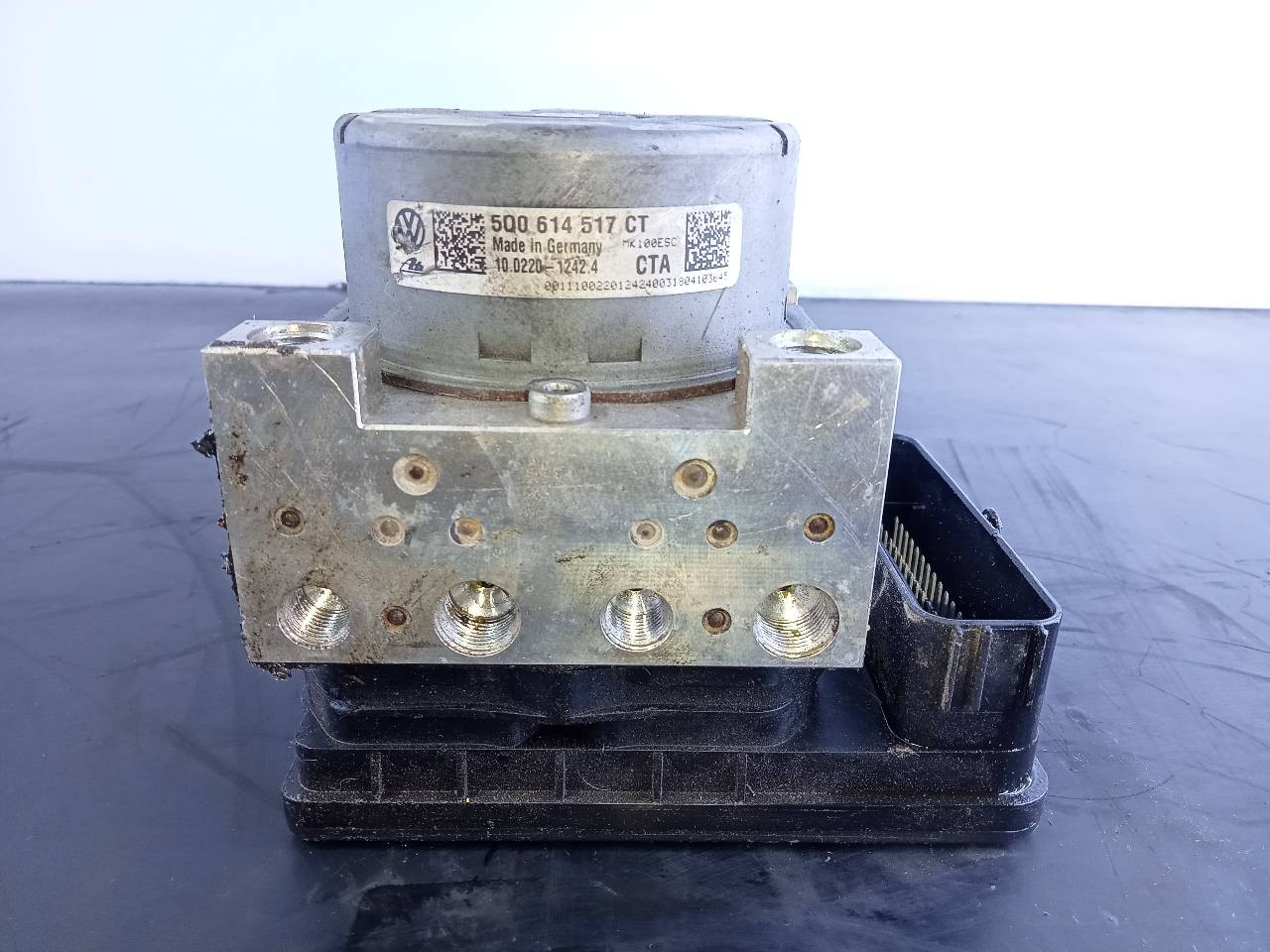 ABS AUDI A3 CABRIO (8VE) 5Q0614517CT / P3-B8-27-4 5Q0614517CTP3B8274
