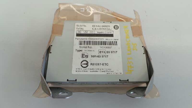 MODULO ELECTRONICO TOYOTA LAND CRUISER (J15) 861A060020 / E2-B4-3-1 861A060020E2B431