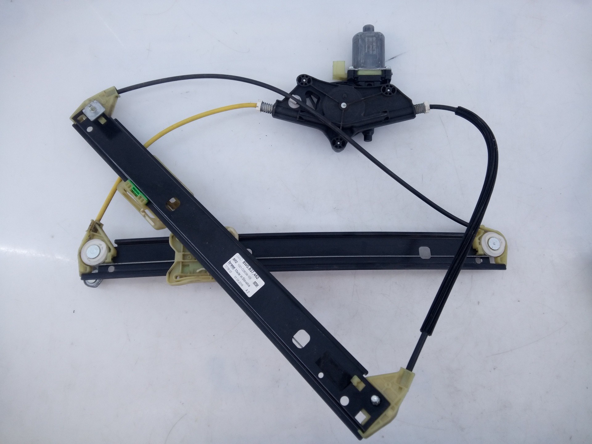ELEVALUNAS DELANTERO DERECHO AUDI A4 BERLINA (8W2) 8W0837462 / E1-B6-34-1 / 0130822704 8W0837462E1B63410130822704
