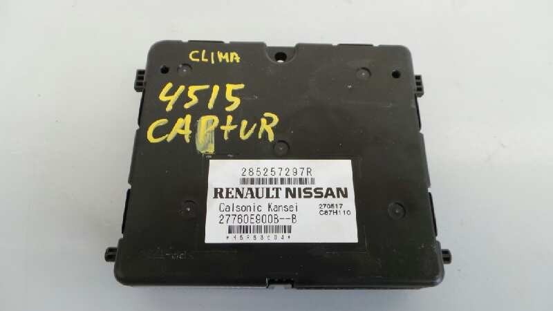 CENTRALITA INMOVILIZADOR RENAULT CAPTUR 285257297R / E1-A1-7-2 / 27760E900B 285257297RE1A17227760E900B