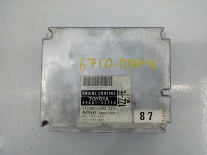 CENTRALITA MOTOR UCE TOYOTA RAV 4 (A2) 8966142730 / E3-B2-19-2 / 1752005943 8966142730E3B21921752005943