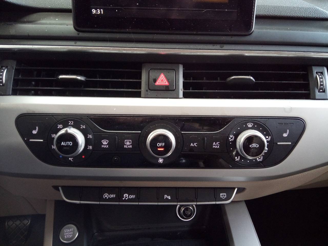 MANDO CLIMATIZADOR AUDI A4 BERLINA (8W2) 8W0820043BG / E2-A1-5-2 8W0820043BGE2A152 - Vista 2