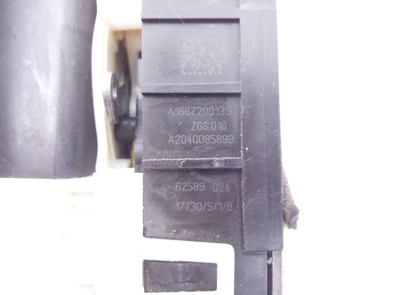 CERRADURA PUERTA DELANTERA IZQUIERDA MERCEDES-BENZ CLASE A (W176) A1667200135 / E1-A2-48-2 / A2040085899 A1667200135E1A2482A2040085899 - Vista 3